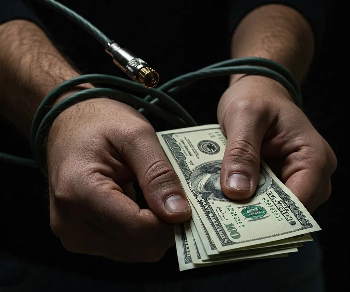 Stop giving cable company your money visual