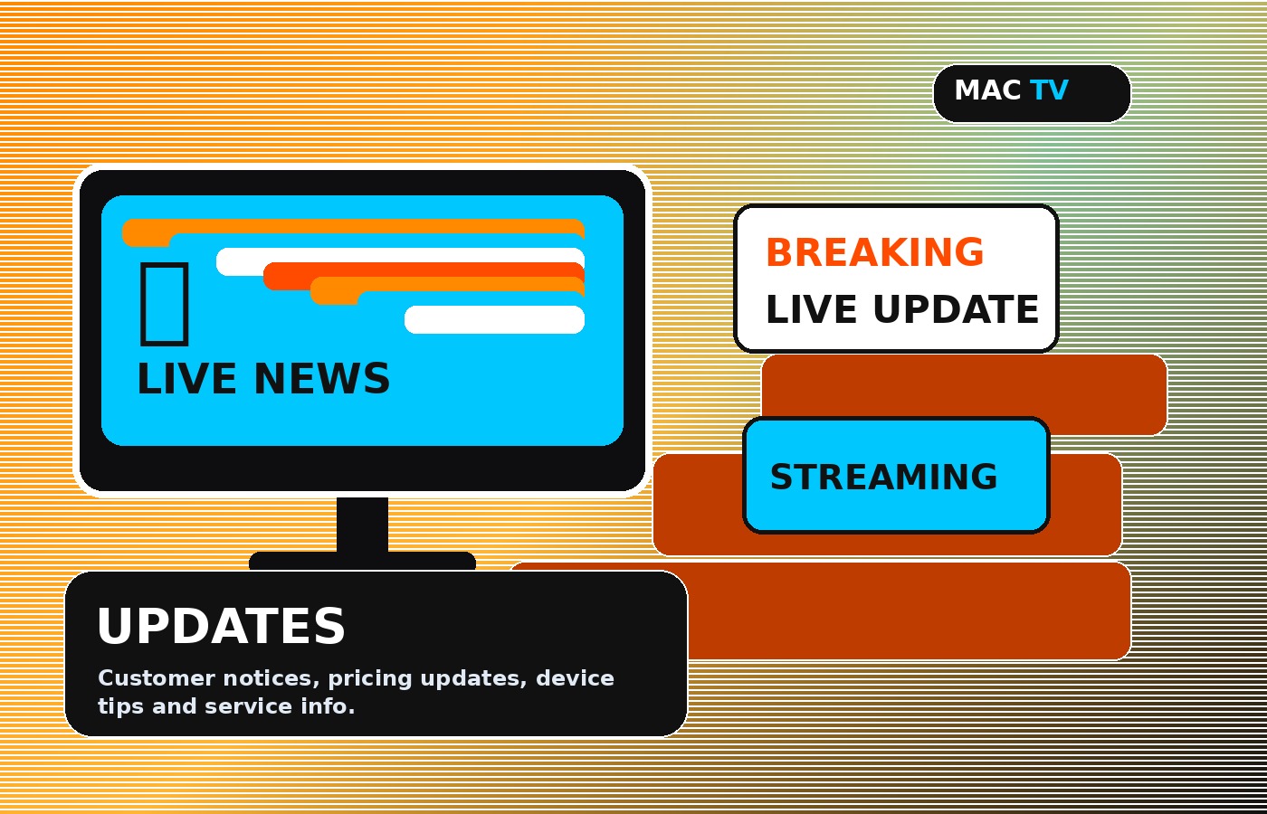 Announcements visual