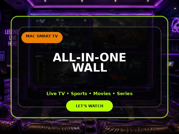 Multi-screen viewing wall