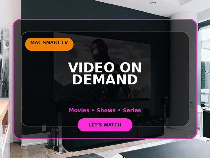 Video on demand visual
